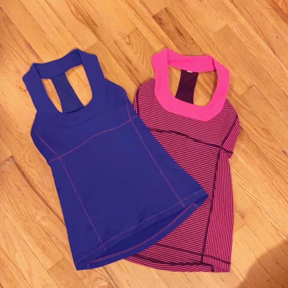 2 lululemon tops